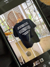 Load image into Gallery viewer, black logo tee

